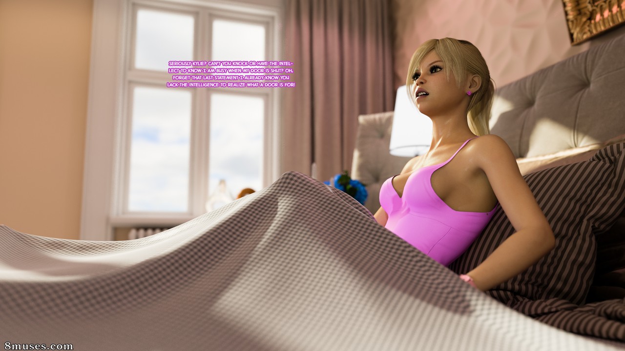 Futa Step Sisters - Issue 4 - Kylie Interview - Page 7