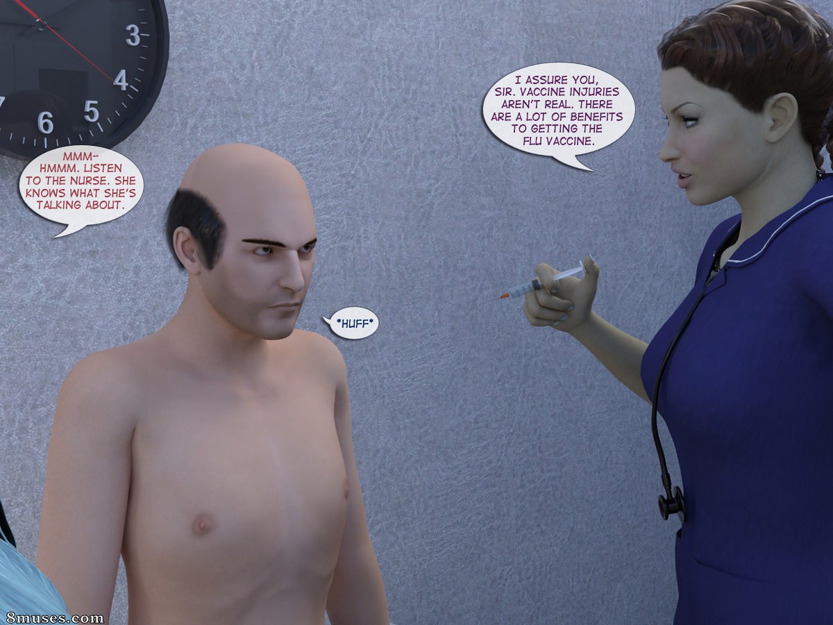 Kara Comet - Vaccine Oopsie - Page 15
