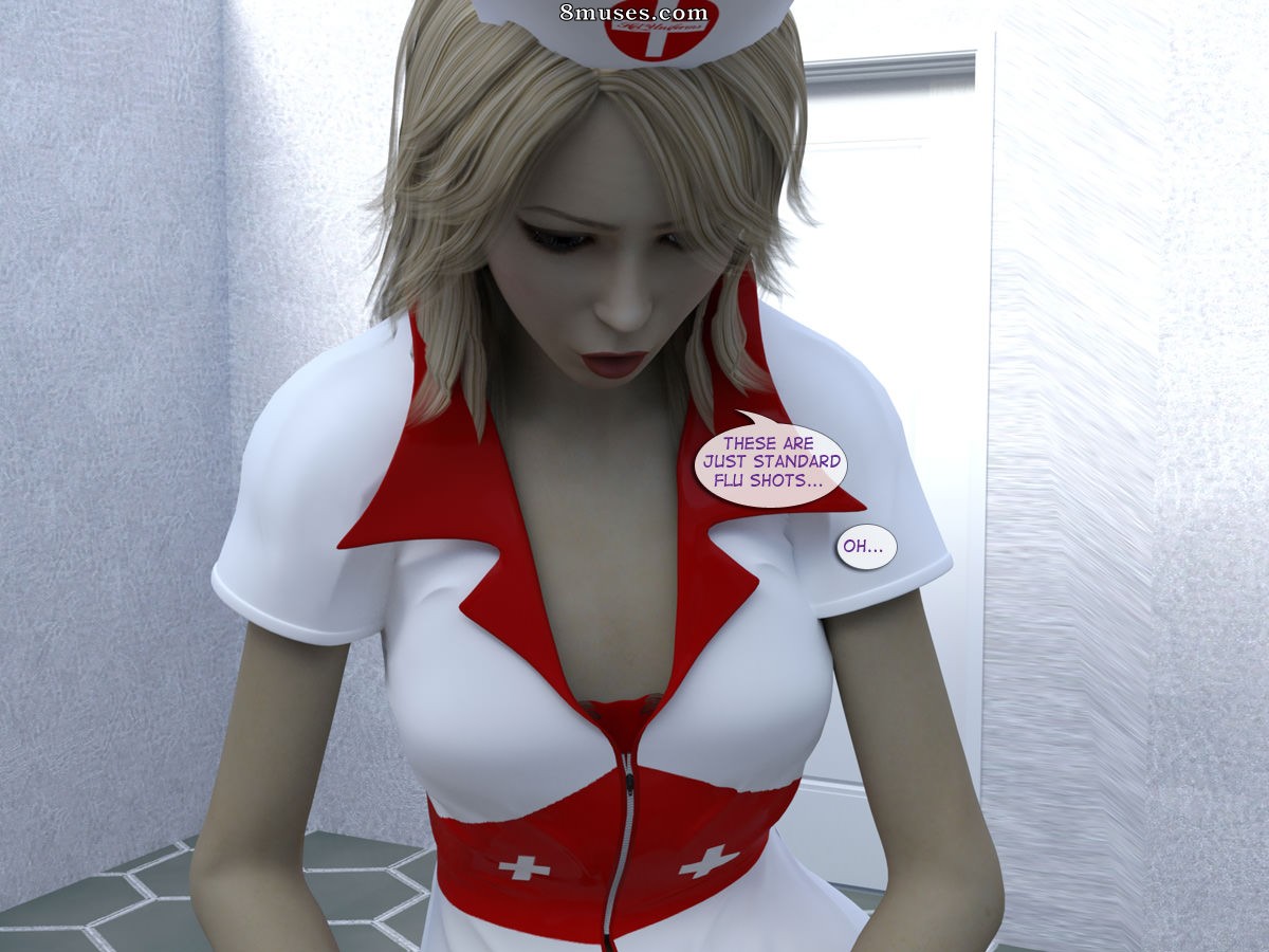 Kara Comet - Vaccine Oopsie - Page 10