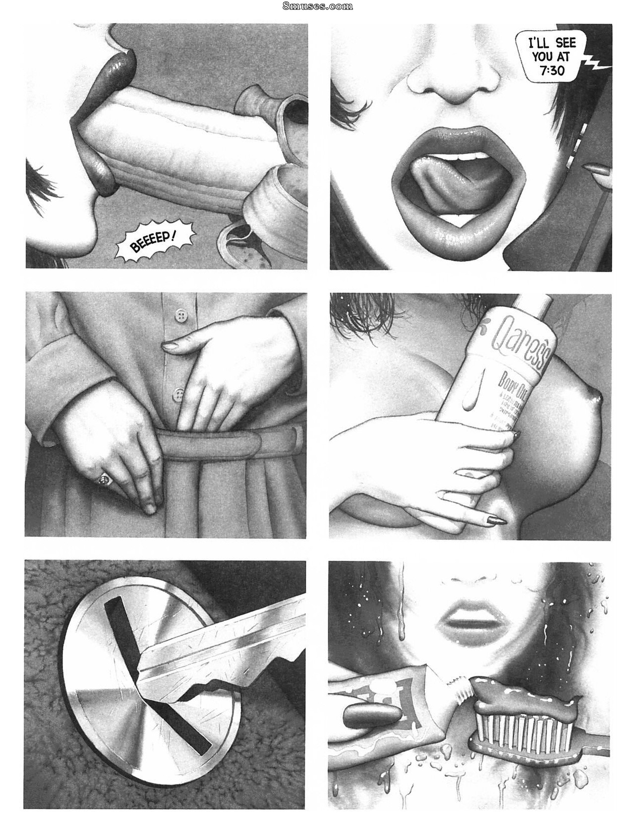 Amerotica Comics - Blind Squirrel - Page 29
