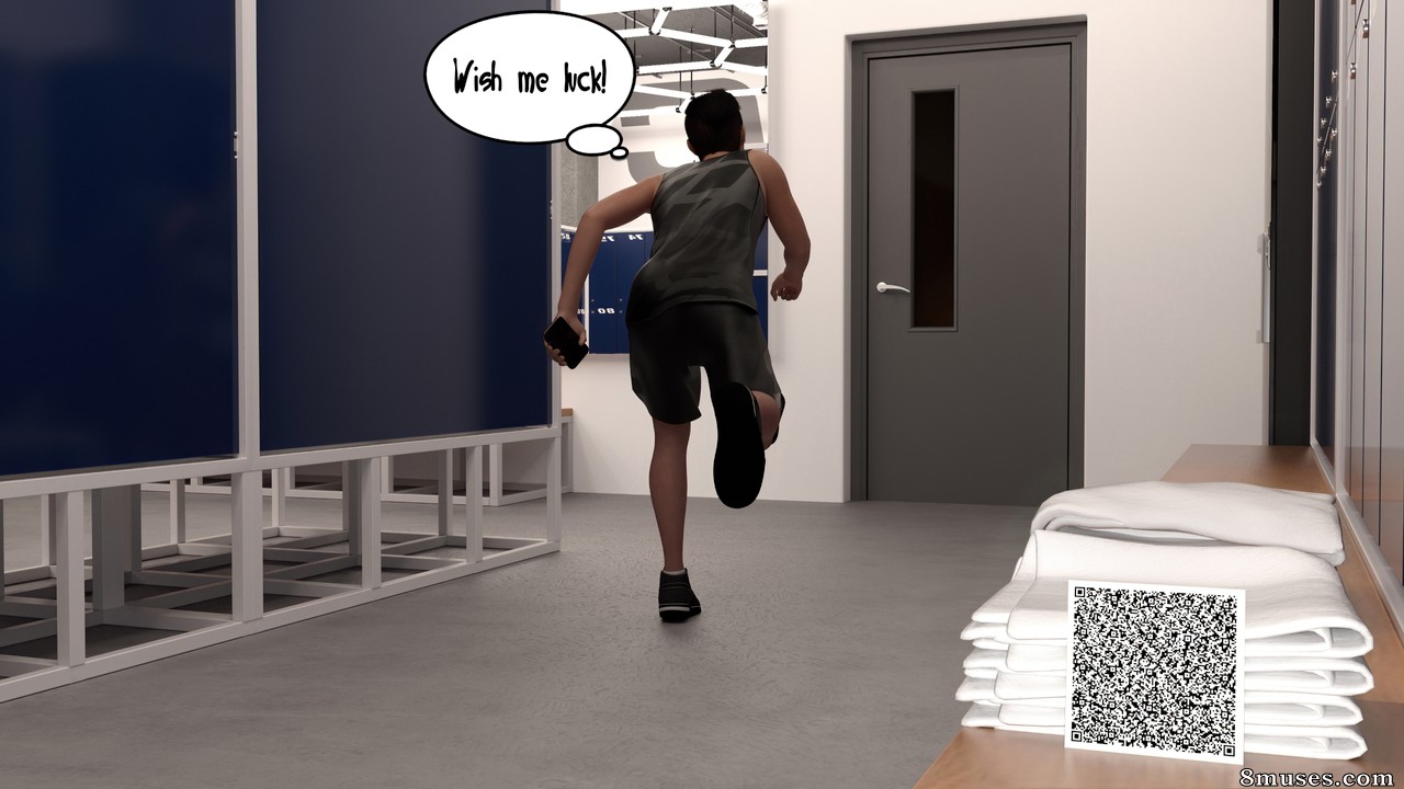 Lara's Gym Day - Text - Page 31