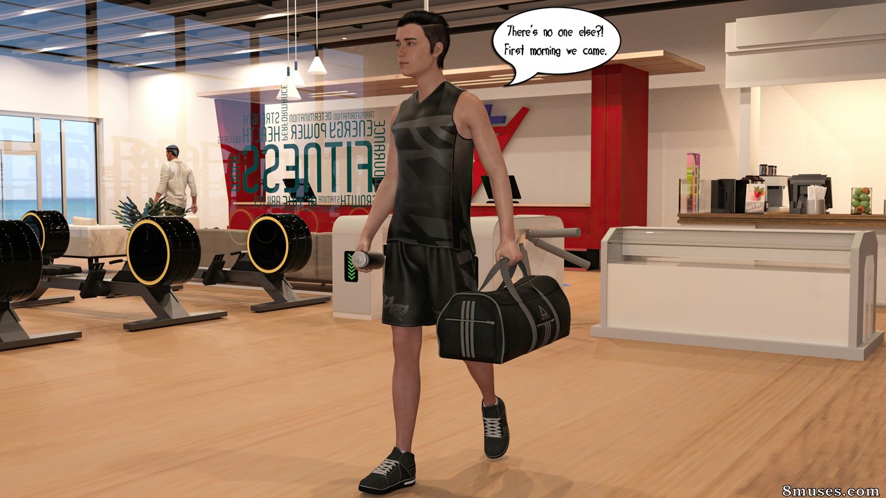 Lara's Gym Day - Text - Page 4