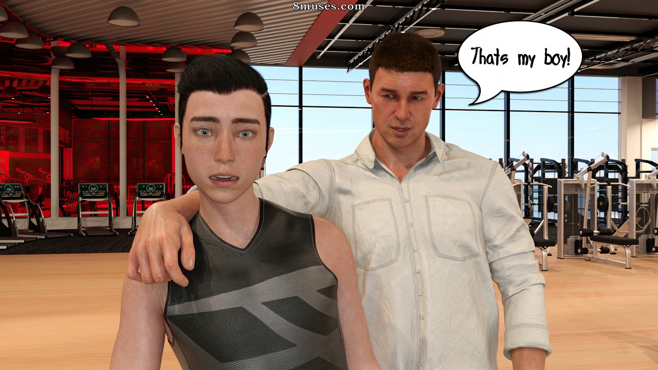 Lara's Gym Day - Text - Page 92