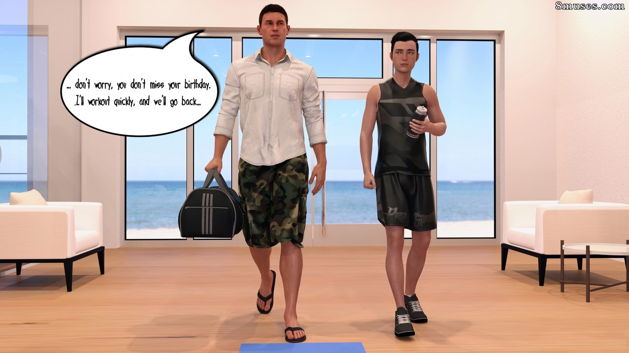 Lara's Gym Day - Text - Page 2