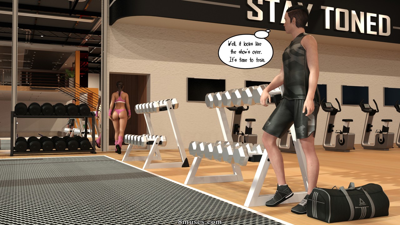 Lara's Gym Day - Text - Page 24