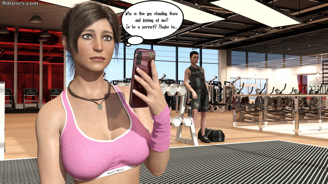 Lara's Gym Day - Text - Page 19