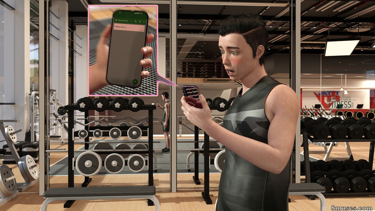 Lara's Gym Day - Text - Page 27