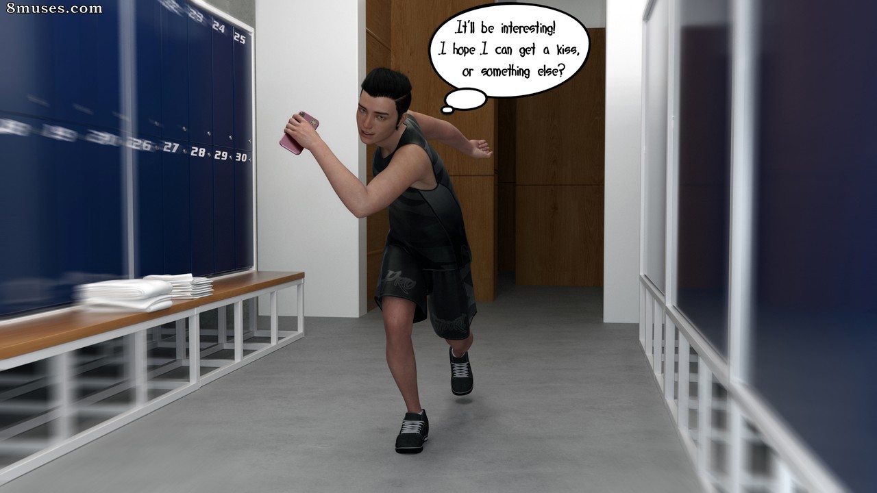 Lara's Gym Day - Text - Page 30