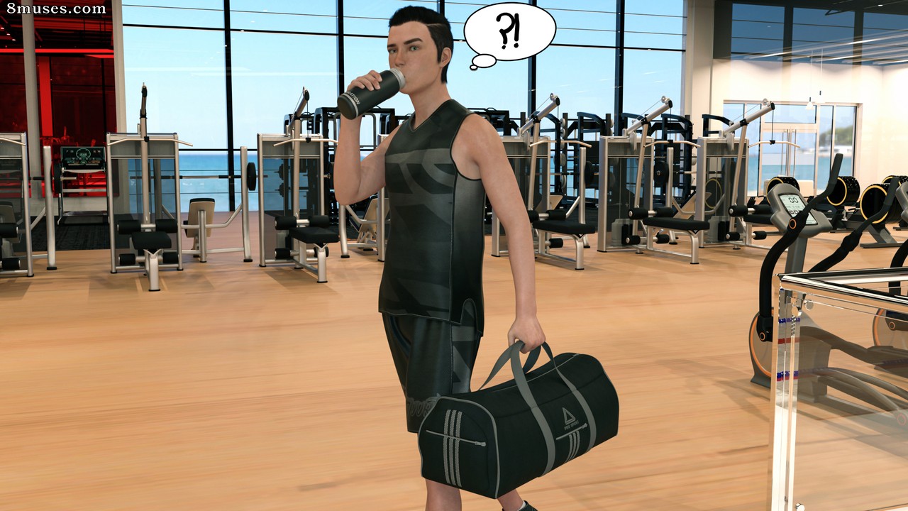 Lara's Gym Day - Text - Page 5