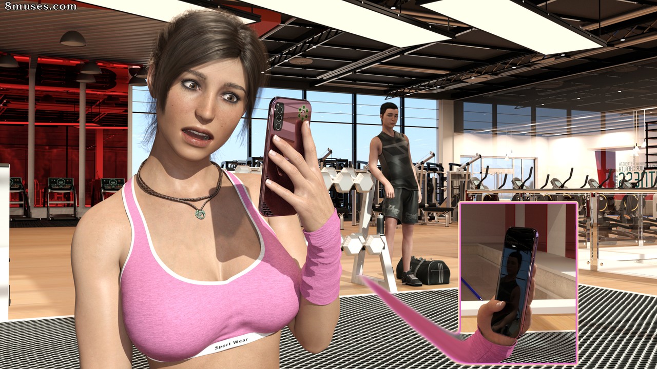 Lara's Gym Day - Text - Page 17