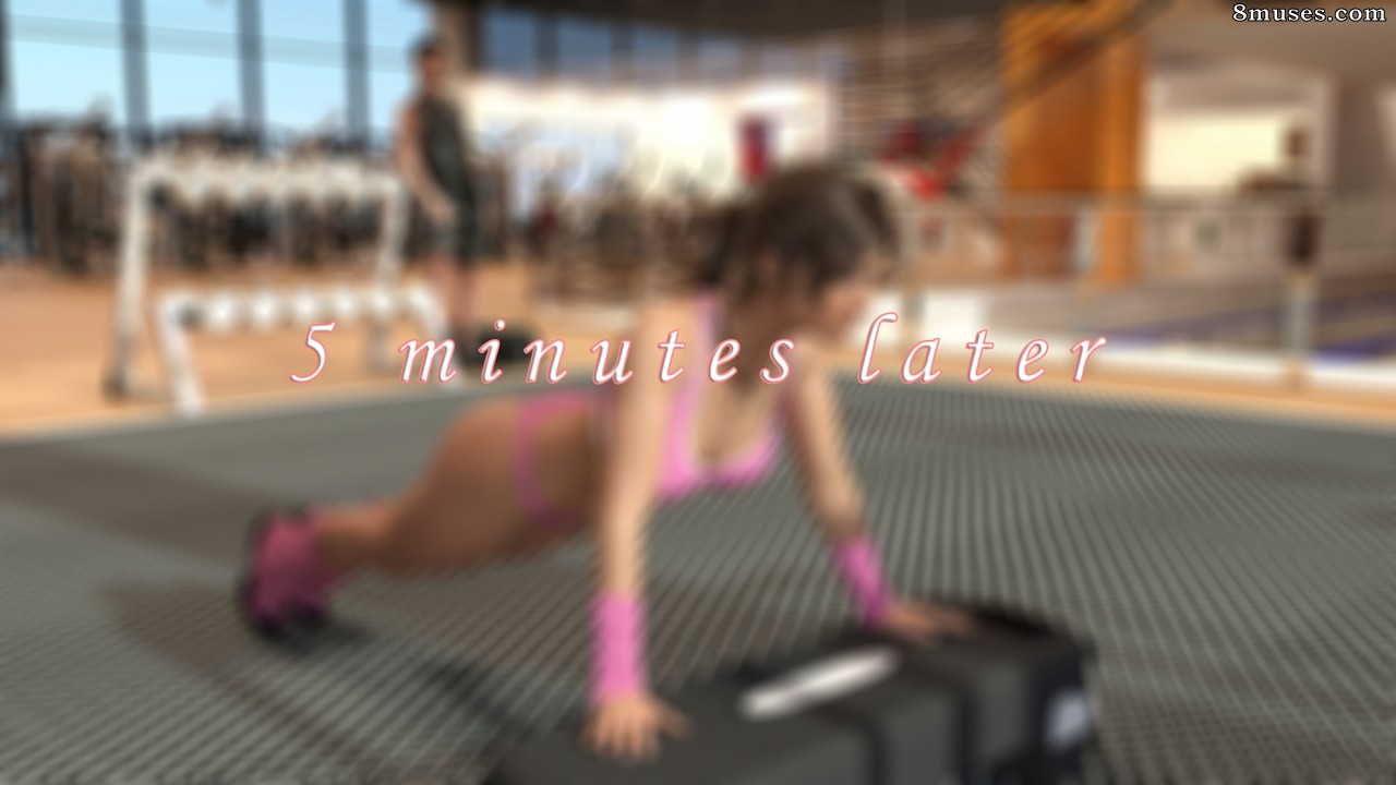 Lara's Gym Day - Text - Page 14