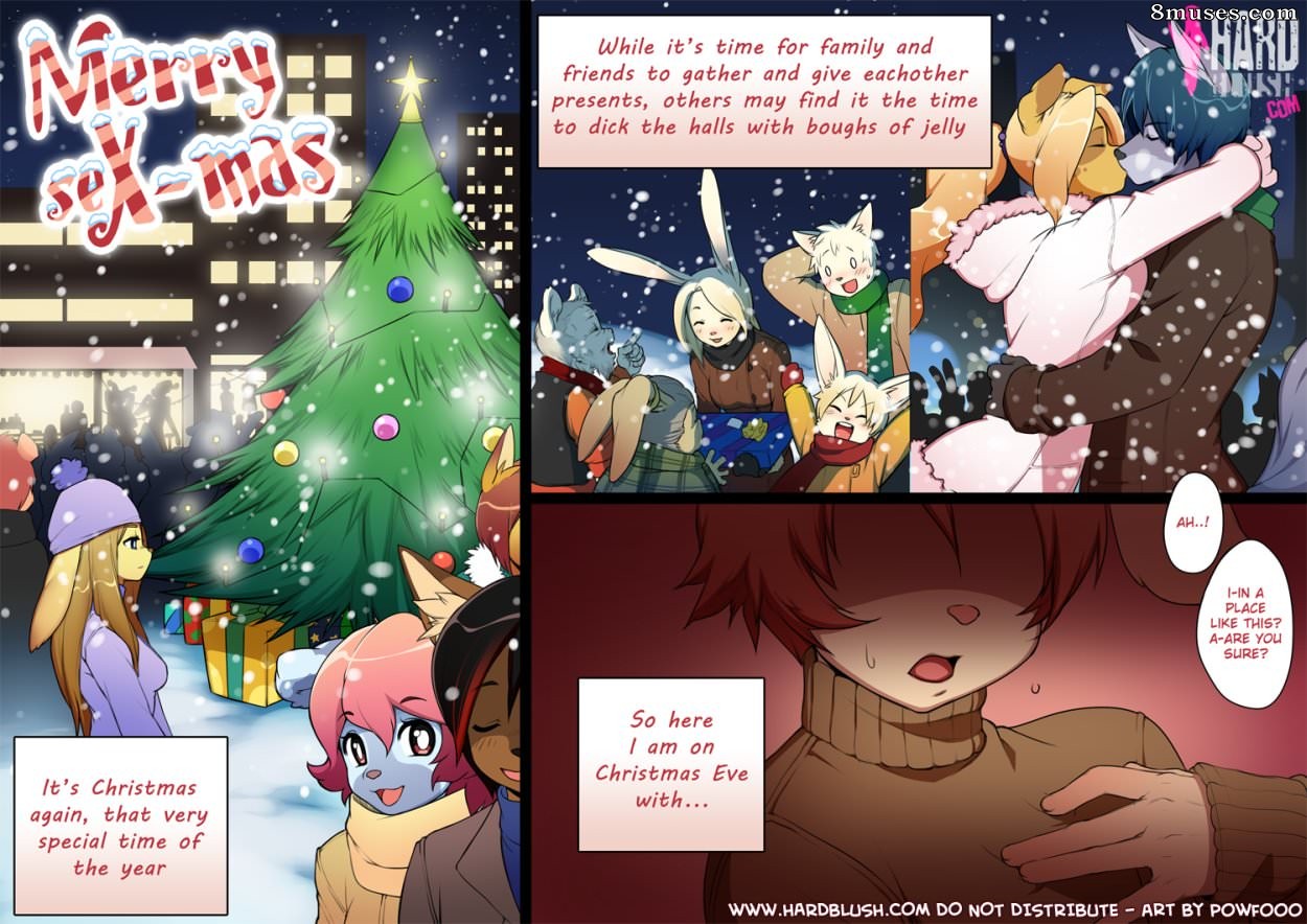 Hardblush Comics - Sex-mas alegre - Página 1