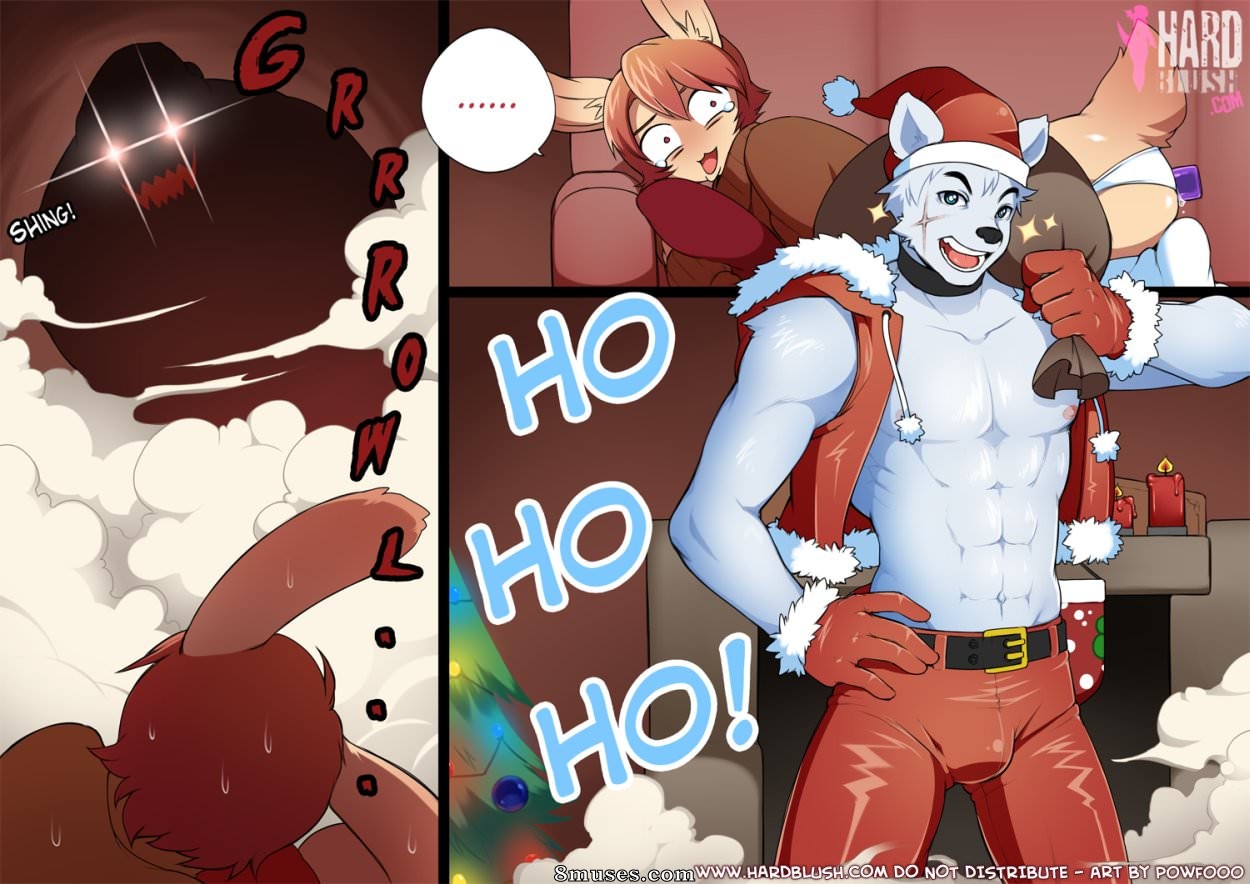 Hardblush Comics - Sex-mas alegre - Página 3