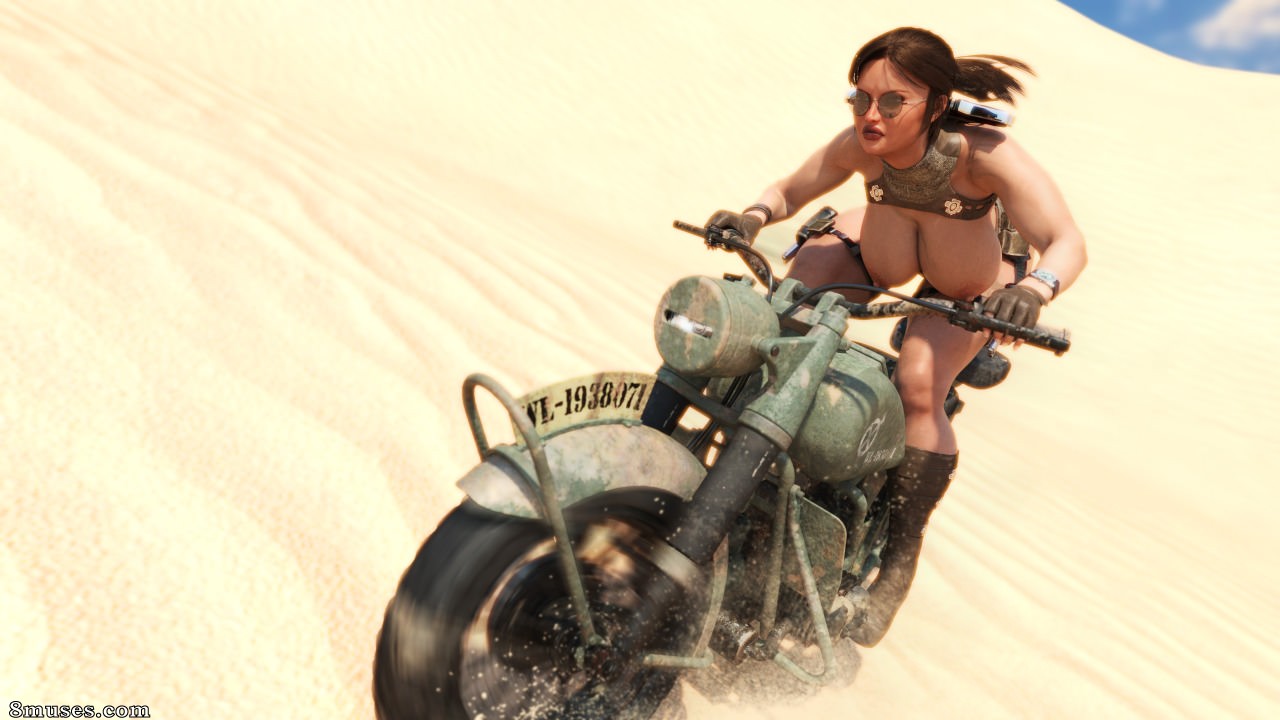 ZZ2Tommy Comics - Lara Croft - Raide nude - Página 41