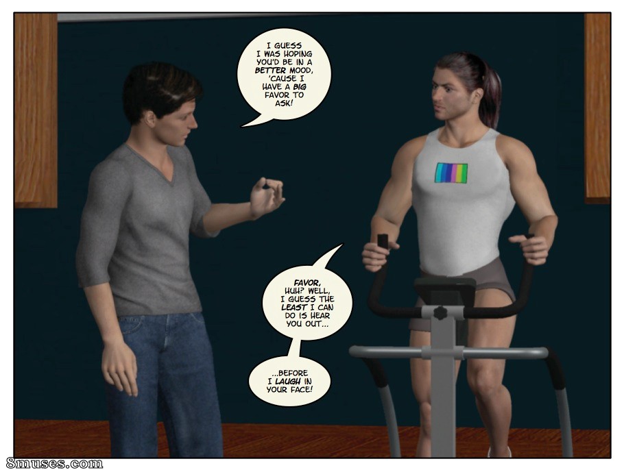 CBlack - Narcissus' Twin - Page 32