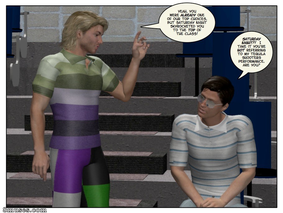 CBlack - Narcissus' Twin - Page 256
