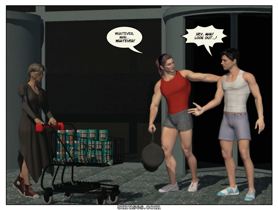 CBlack - Narcissus' Twin - Page 12