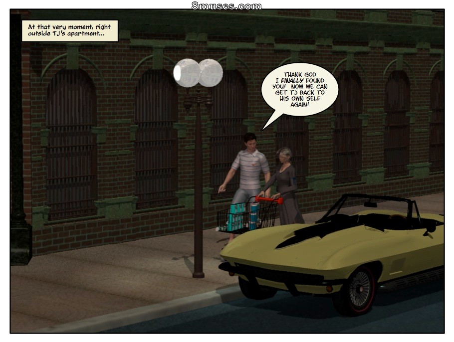 CBlack - Narcissus' Twin - Page 337