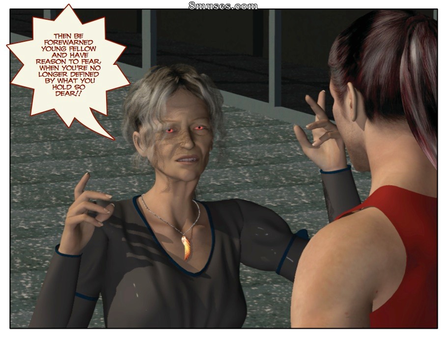 CBlack - Narcissus' Twin - Page 21