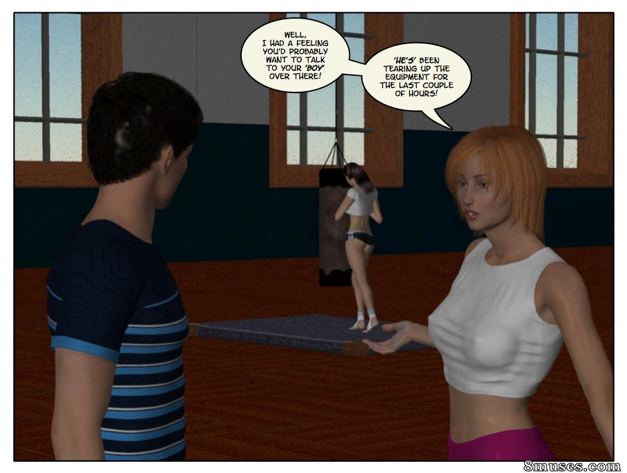 CBlack - Narcissus' Twin - Page 113