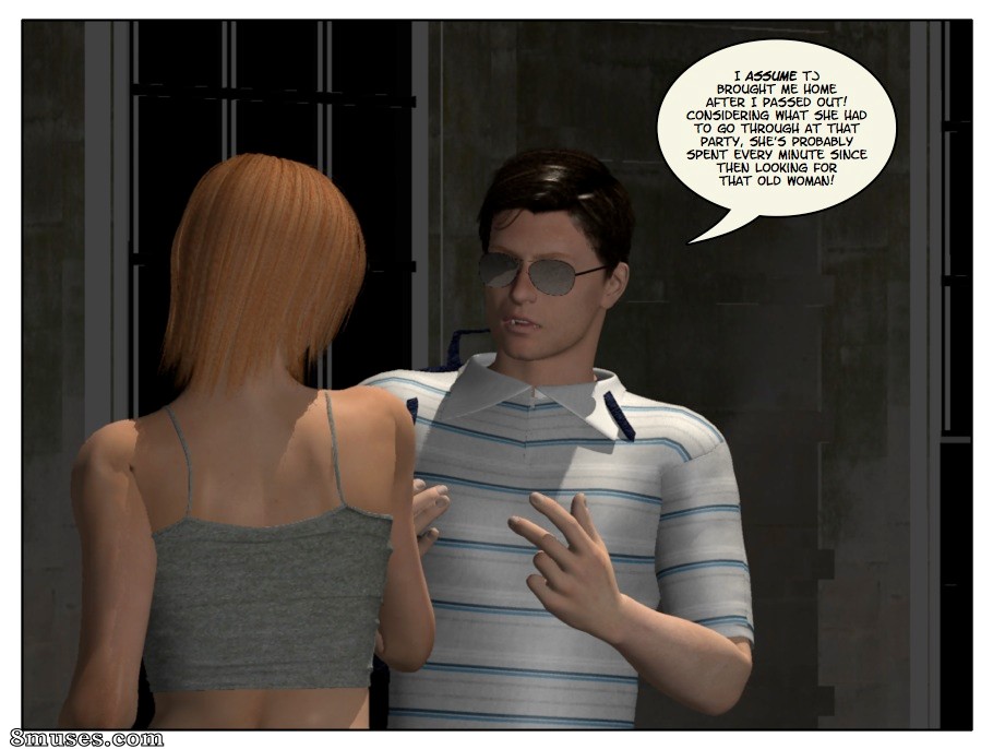 CBlack - Narcissus' Twin - Page 250