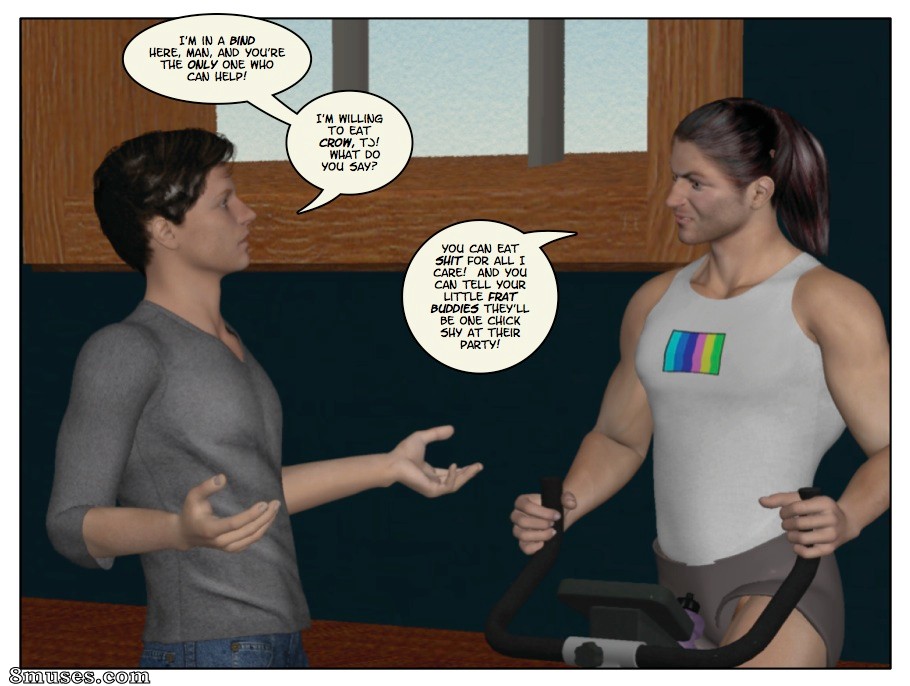CBlack - Narcissus' Twin - Page 40