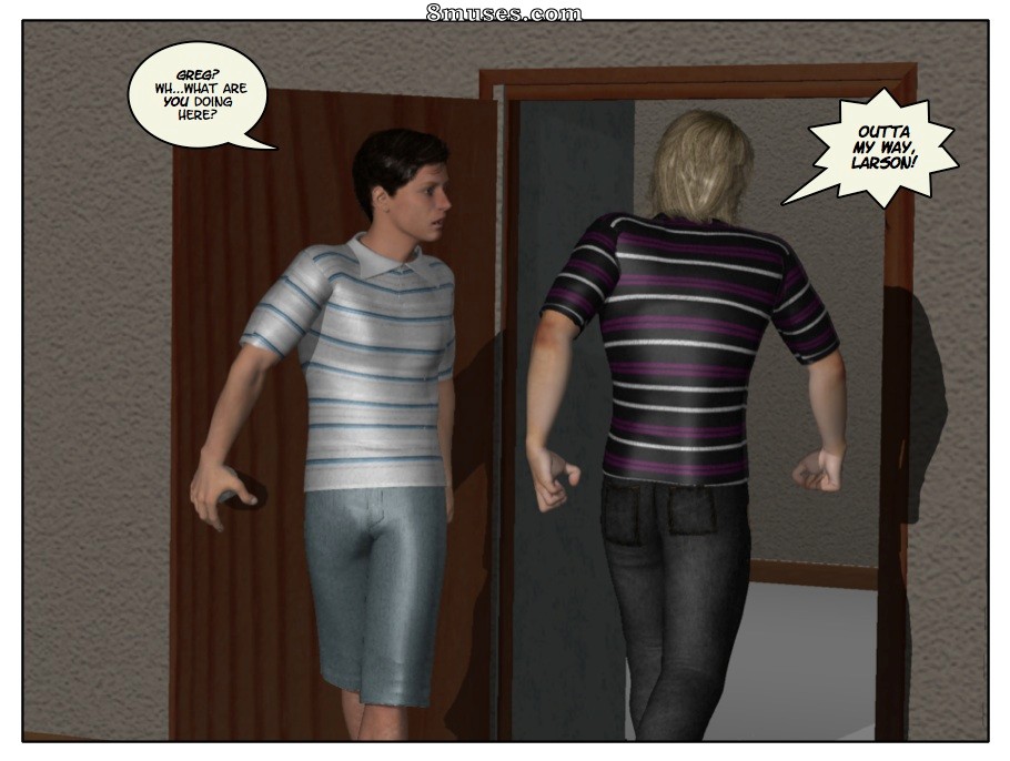CBlack - Narcissus' Twin - Page 342