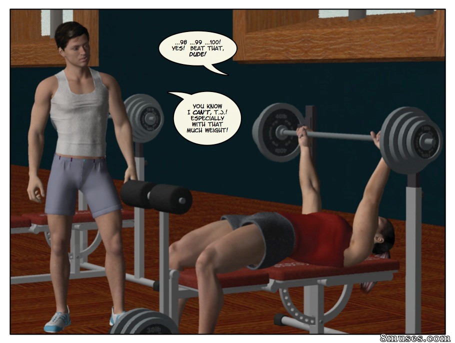CBlack - Narcissus' Twin - Page 3