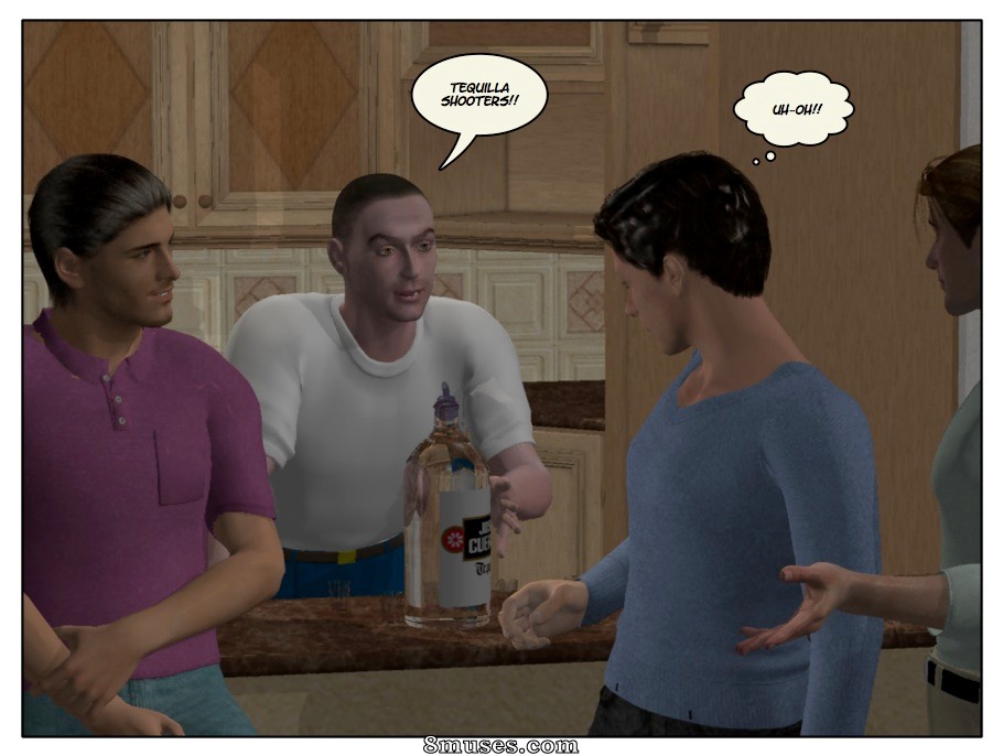 CBlack - Narcissus' Twin - Page 230