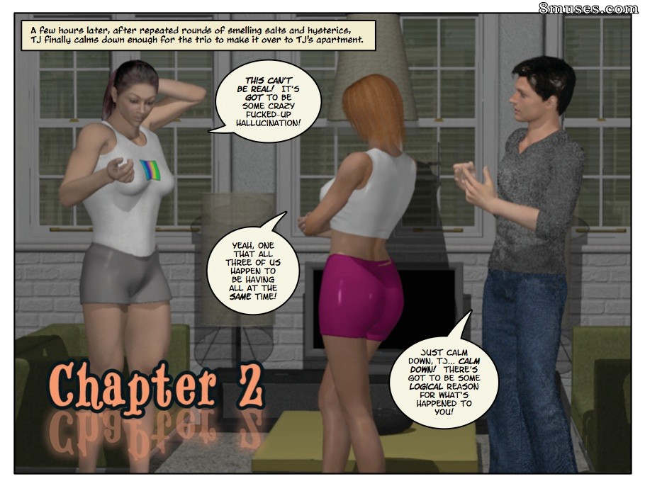 CBlack - Narcissus' Twin - Page 61