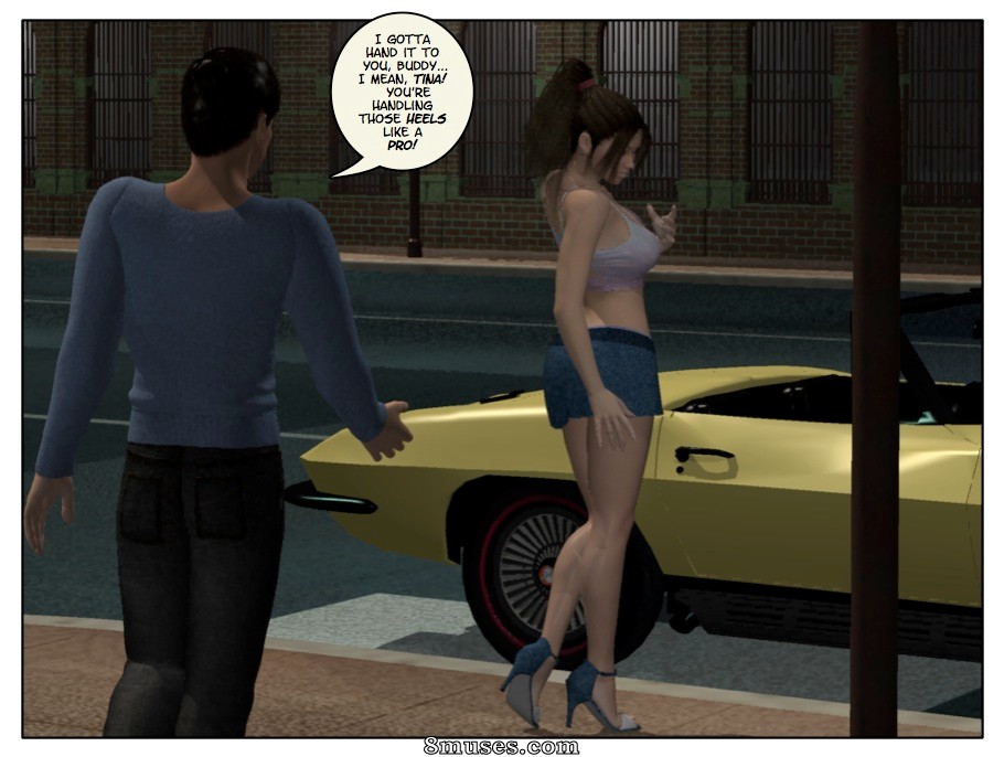 CBlack - Narcissus' Twin - Page 177
