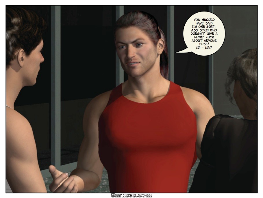 CBlack - Narcissus' Twin - Page 18