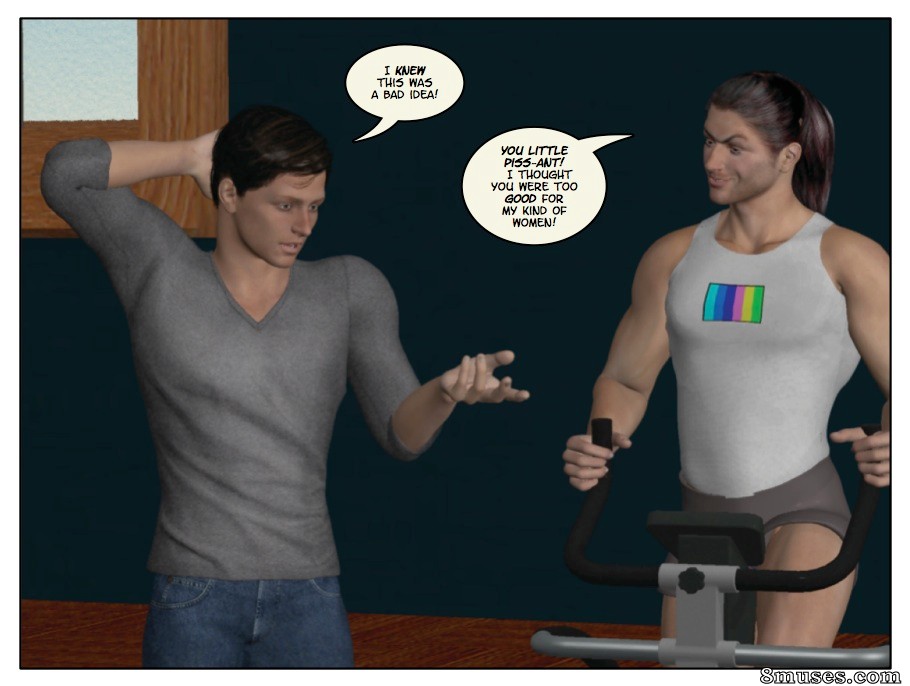 CBlack - Narcissus' Twin - Page 38