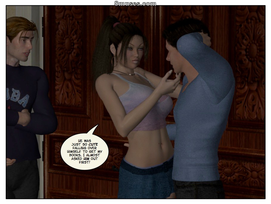 CBlack - Narcissus' Twin - Page 207