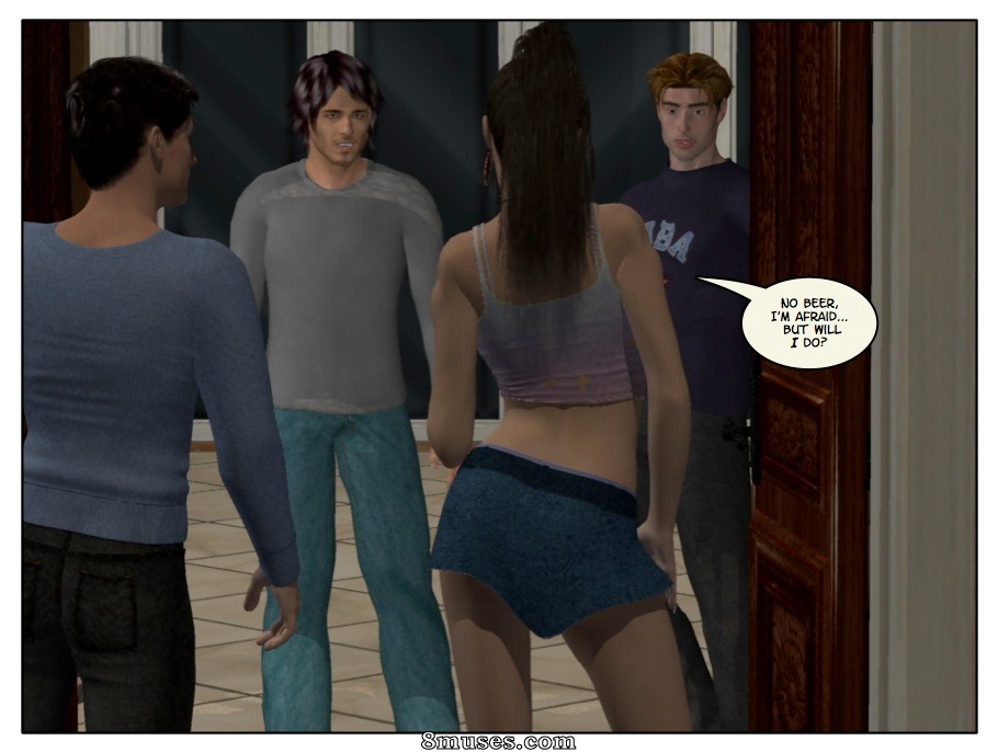 CBlack - Narcissus' Twin - Page 203