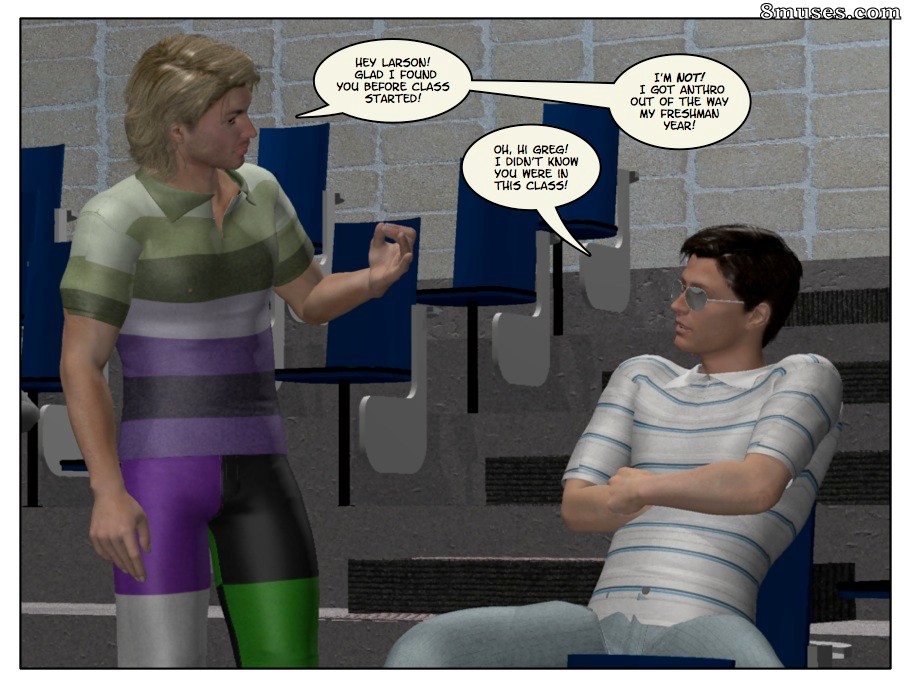 CBlack - Narcissus' Twin - Page 254