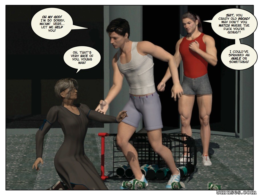 CBlack - Narcissus' Twin - Page 14