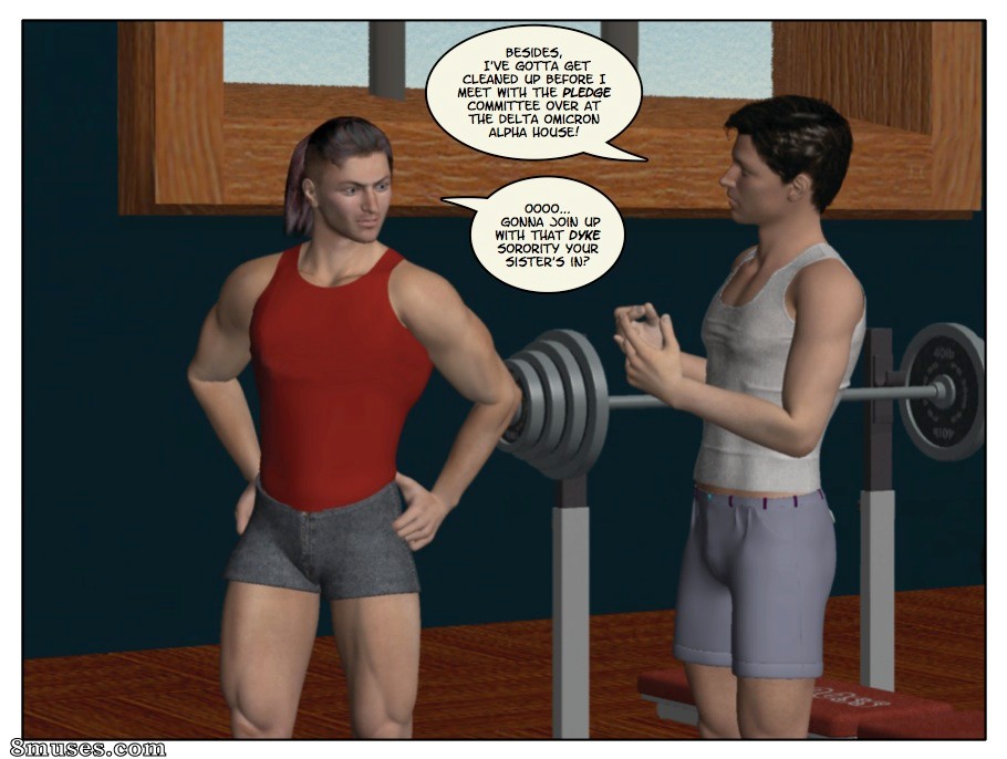 CBlack - Narcissus' Twin - Page 5