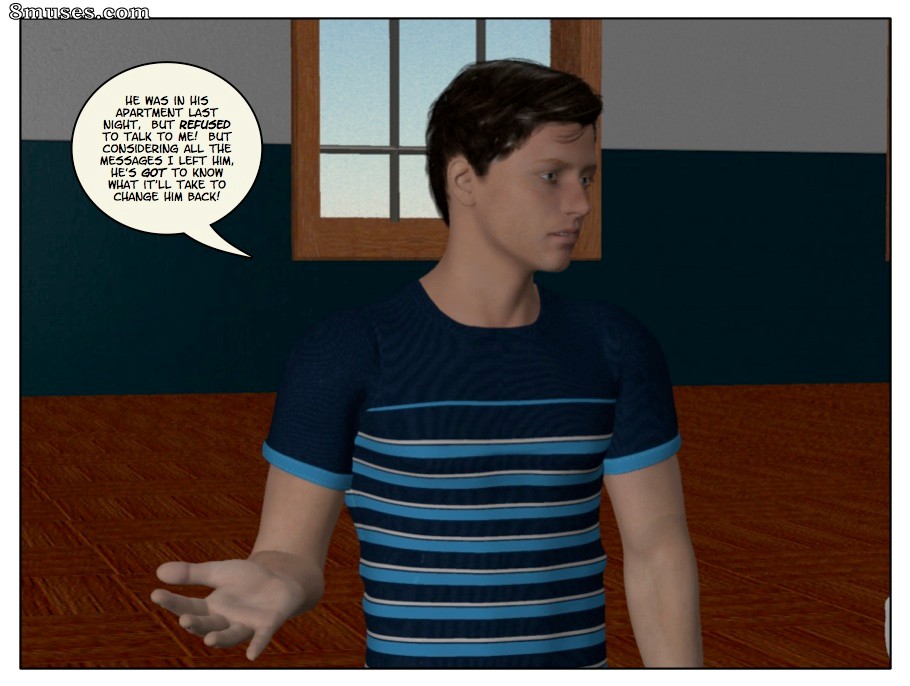 CBlack - Narcissus' Twin - Page 108