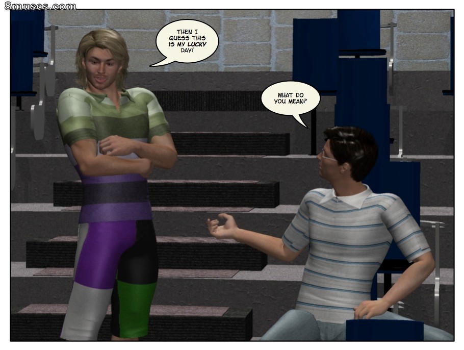 CBlack - Narcissus' Twin - Page 260