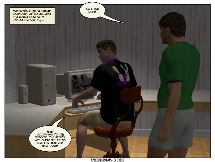 CBlack - Narcissus' Twin - Page 304
