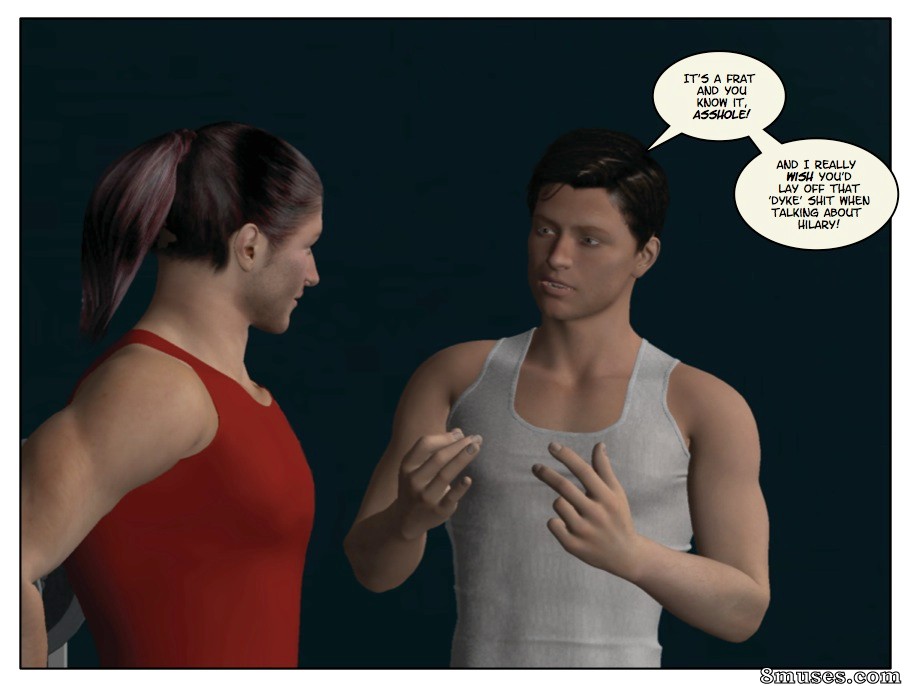 CBlack - Narcissus' Twin - Page 6