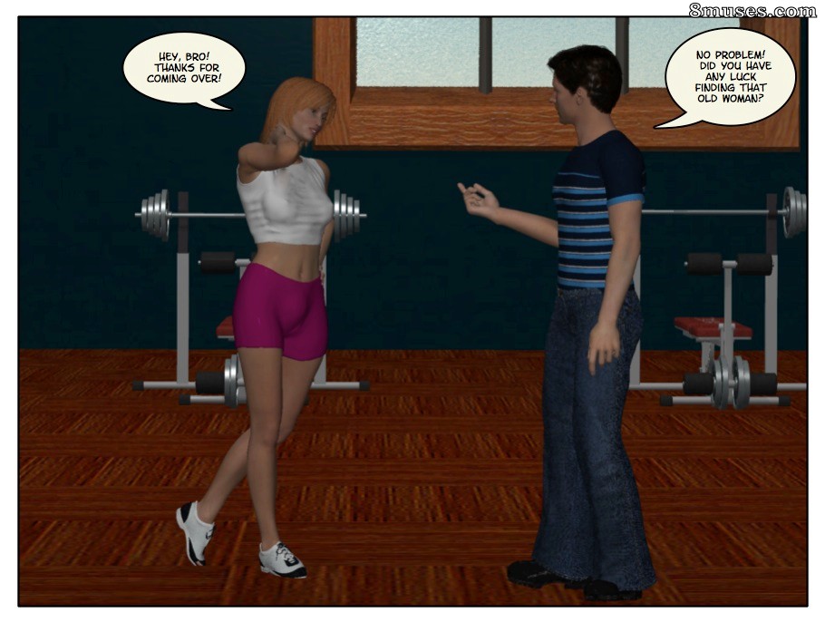 CBlack - Narcissus' Twin - Page 105