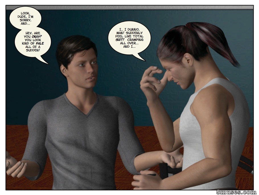 CBlack - Narcissus' Twin - Page 41