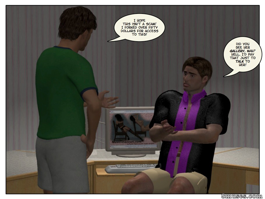 CBlack - Narcissus' Twin - Page 305