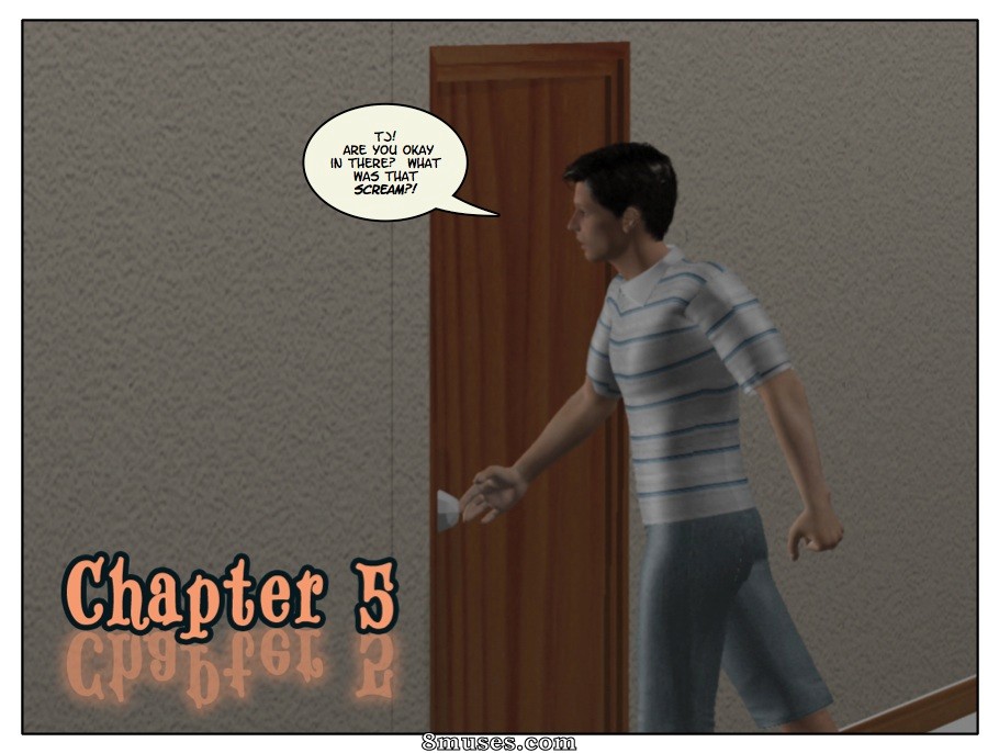 CBlack - Narcissus' Twin - Page 341