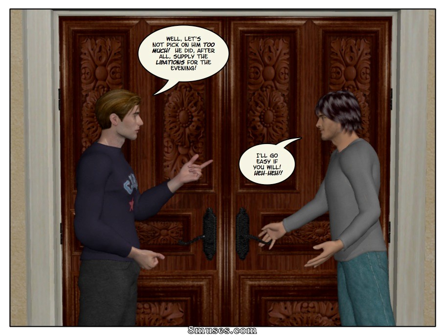 CBlack - Narcissus' Twin - Page 201