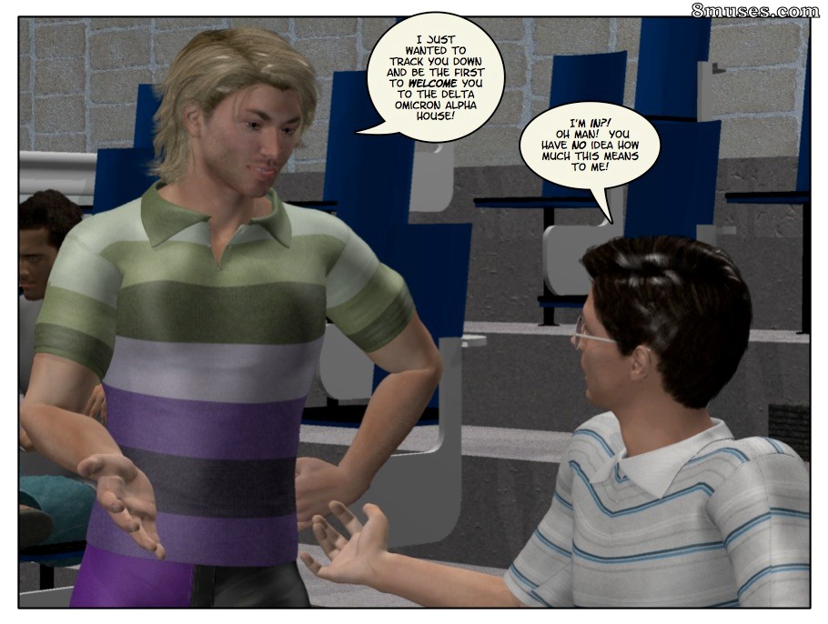 CBlack - Narcissus' Twin - Page 255