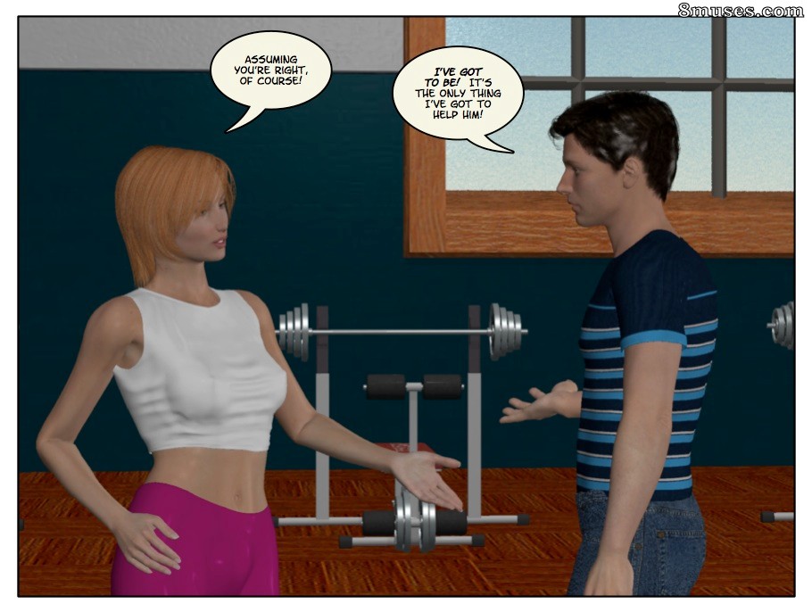 CBlack - Narcissus' Twin - Page 109