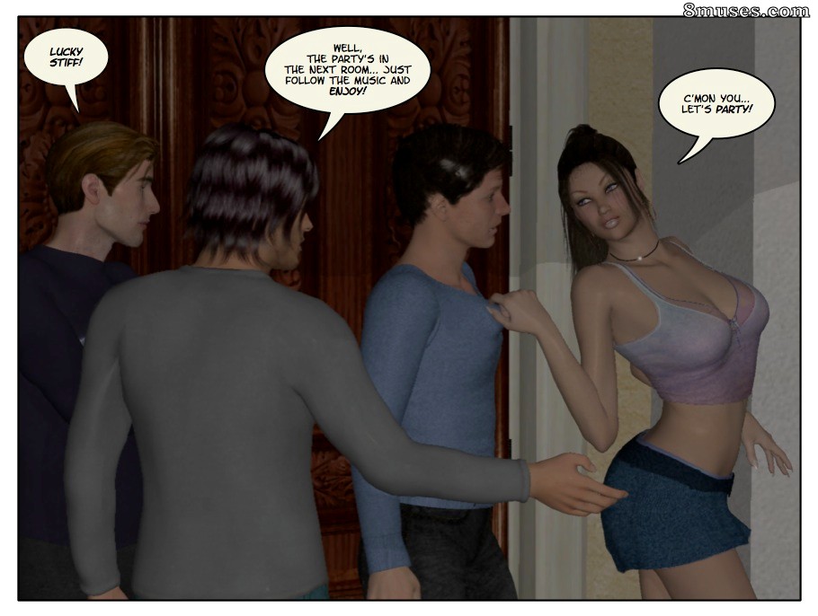 CBlack - Narcissus' Twin - Page 208